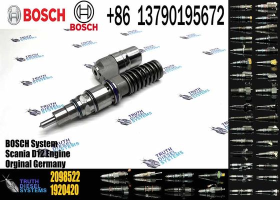 Hot Sale Diesel Fuel Injector 0414701070 Common Rail Fuel Injector 2098522 For Scania
