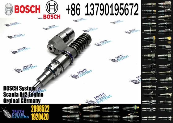 Hot Sale Diesel Fuel Injector 0414701070 Common Rail Fuel Injector 2098522 For Scania