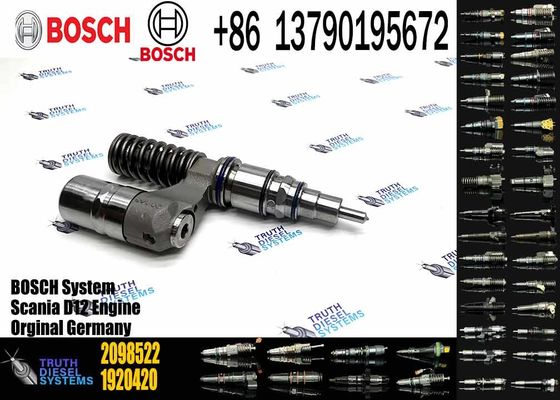 Hot Sale Diesel Fuel Injector 0414701070 Common Rail Fuel Injector 2098522 For Scania