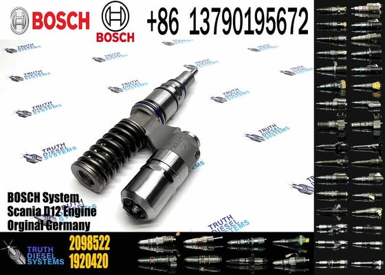 Hot Sale Diesel Fuel Injector 0414701070 Common Rail Fuel Injector 2098522 For Scania