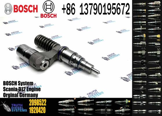 Hot Sale Diesel Fuel Injector 0414701070 Common Rail Fuel Injector 2098522 For Scania