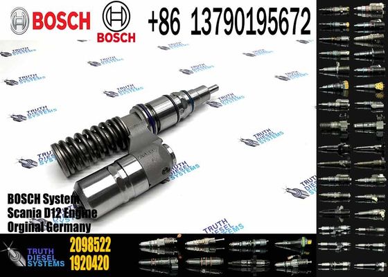 Hot Sale Diesel Fuel Injector 0414701070 Common Rail Fuel Injector 2098522 For Scania