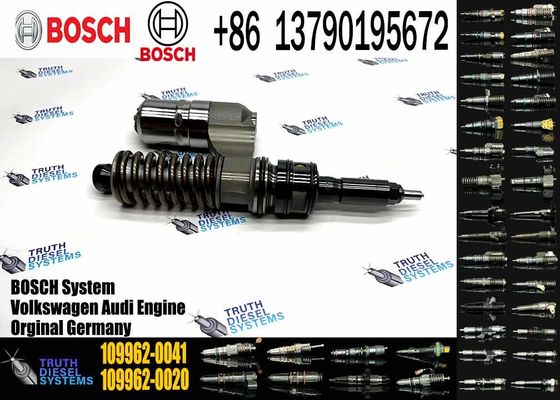 Direct Deal Best Price Fuel Injector Assembly 109962-0041 109962-0042 109962-0061 1409193 1420379