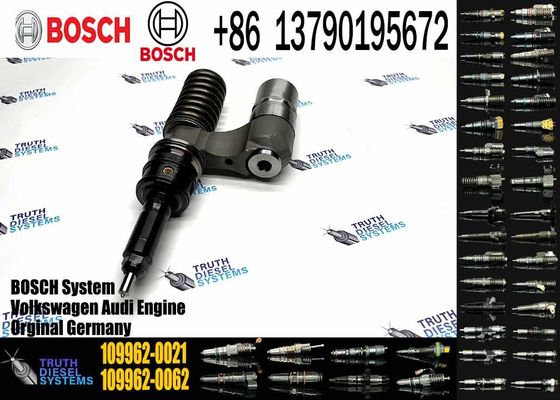 Volvo GE13 Engine Fuel Injector 109962-0061 1099620061 109962-0041 1099620041 109962-0021 1099620021