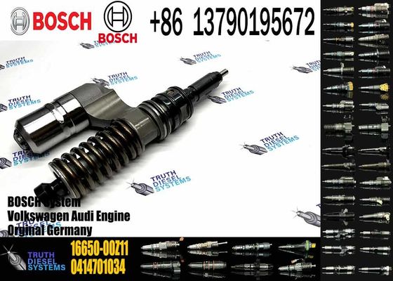 Diesel Engine Fuel Injector 0414701033 Common Rail Injector 0414701034 Auto Parts Injector 16650-00Z11
