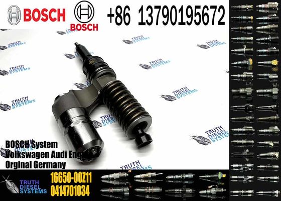 Diesel Engine Fuel Injector 0414701033 Common Rail Injector 0414701034 Auto Parts Injector 16650-00Z11