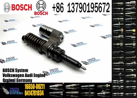 Diesel Engine Fuel Injector 0414701033 Common Rail Injector 0414701034 Auto Parts Injector 16650-00Z11