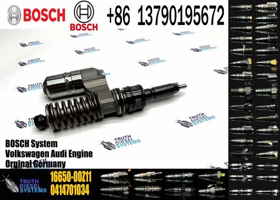 Diesel Engine Fuel Injector 0414701033 Common Rail Injector 0414701034 Auto Parts Injector 16650-00Z11