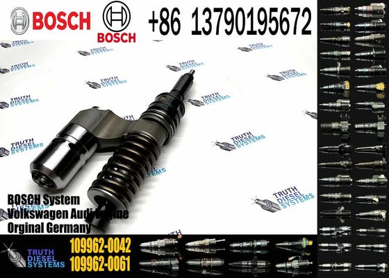 Direct Deal Best Price Fuel Injector Assembly 109962-0041 109962-0042 109962-0061 1409193 1420379