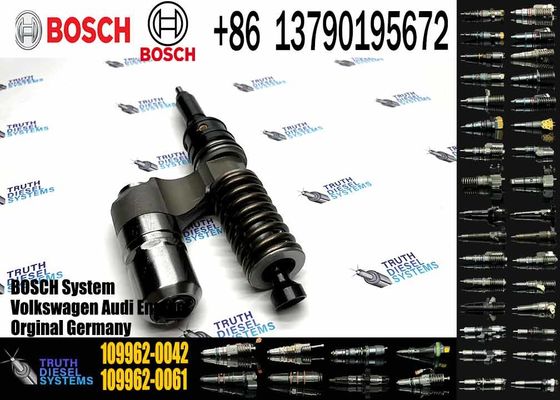 Direct Deal Best Price Fuel Injector Assembly 109962-0041 109962-0042 109962-0061 1409193 1420379
