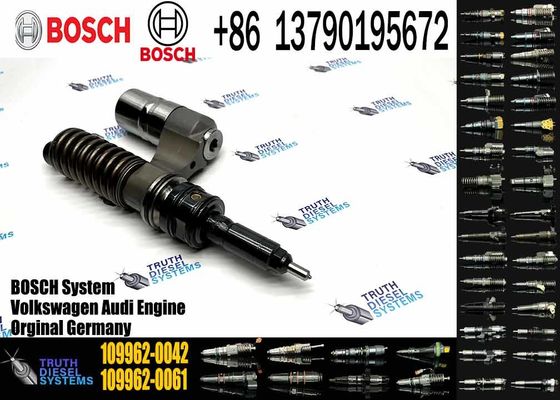 Direct Deal Best Price Fuel Injector Assembly 109962-0041 109962-0042 109962-0061 1409193 1420379