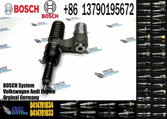 Diesel Engine Fuel Injector 0414701033 Common Rail Injector 0414701034 Auto Parts Injector 16650-00Z11