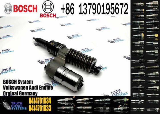 Diesel Engine Fuel Injector 0414701033 Common Rail Injector 0414701034 Auto Parts Injector 16650-00Z11