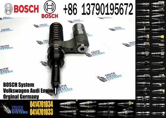 Diesel Engine Fuel Injector 0414701033 Common Rail Injector 0414701034 Auto Parts Injector 16650-00Z11