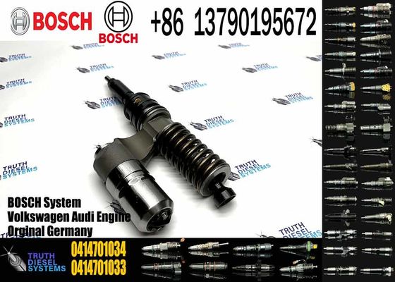 Diesel Engine Fuel Injector 0414701033 Common Rail Injector 0414701034 Auto Parts Injector 16650-00Z11