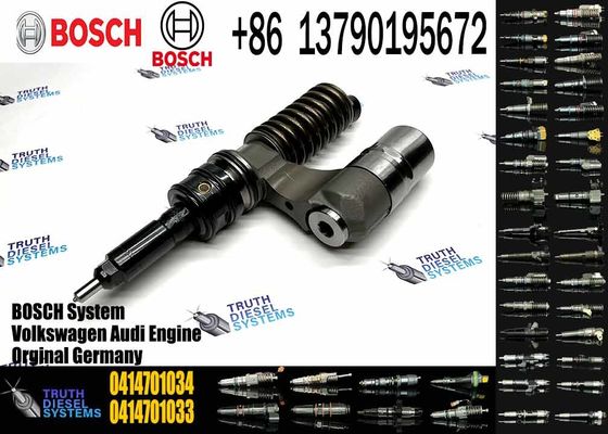 Diesel Engine Fuel Injector 0414701033 Common Rail Injector 0414701034 Auto Parts Injector 16650-00Z11