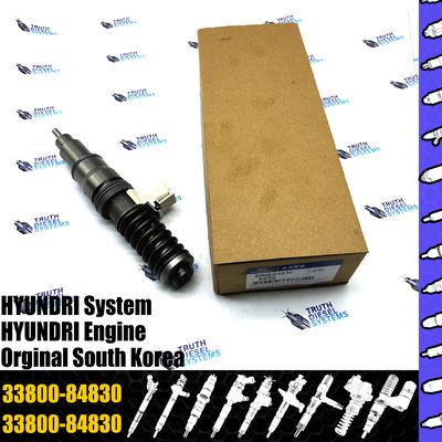 Diesel injector valve and nozzle Fuel Injector 33800-84830 for VOL HYUNDAI