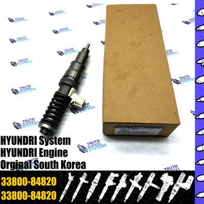 Diesel Injector 33800 84820, 33800-84820, 3380084820, 21306407 BEBE4D19002 for Hyundai D6CC engine