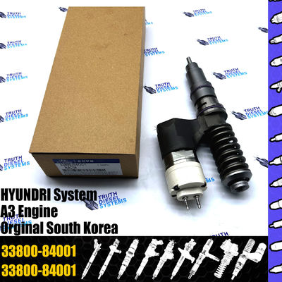 Diesel engine fuel injector 33800-84001 diesel engine injector 33800-84001 for diesel engine D6CA