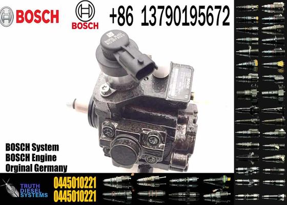 Common rail Pump Assembly 0445010221 Diesel Engine Fuel Injection Pump 0 445 010 221 for JAC