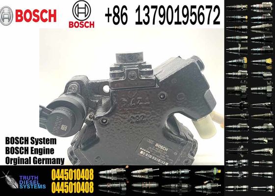 Diesel Engine Fuel Injection Pump 0445010431 0445010408 0445010294 Common Rail Fuel Oil Pump