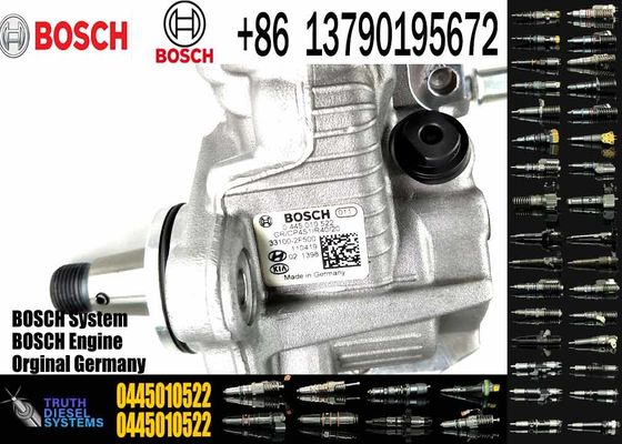 Original Diesel Engine Fuel Injection Pump 0445010522 For Hyun-dai 33100-2F000 CP4.4