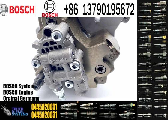 Original Part Diesel Engine Parts Fuel Injection Pump 0445020031 Fuel Pump Assy