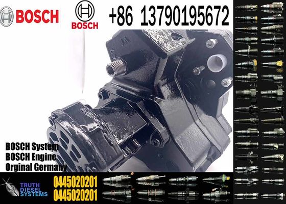 Common Rail Fuel Pump 0445020201 0445020075 for D 2066 LUH01 Diesel Engine