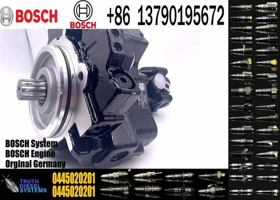 Common Rail Fuel Pump 0445020201 0445020075 for D 2066 LUH01 Diesel Engine
