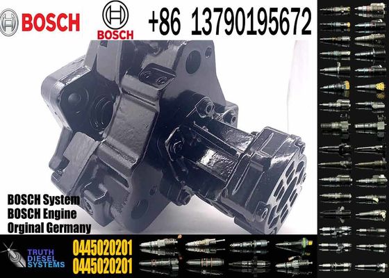 Common Rail Fuel Pump 0445020201 0445020075 for D 2066 LUH01 Diesel Engine