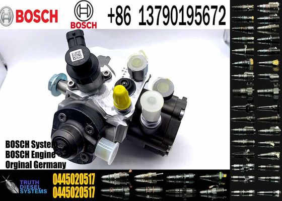 High quality Diesel common Rail Injection Pump 0445020515 0445020517