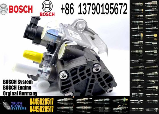 High quality Diesel common Rail Injection Pump 0445020515 0445020517