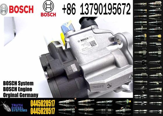High quality Diesel common Rail Injection Pump 0445020515 0445020517
