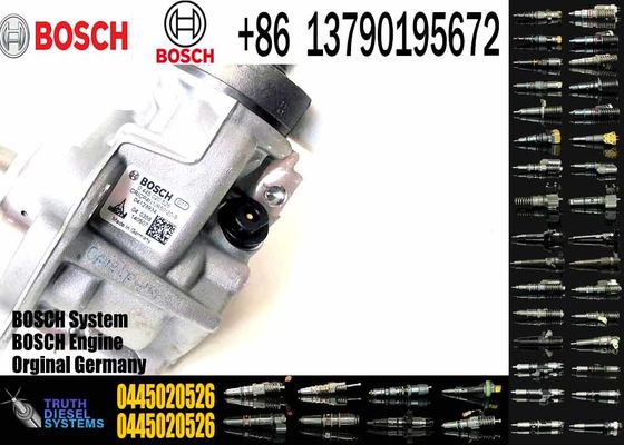 Hot Selling New Diesel Engine Fuel Injection Pump 0 445 020 526 0445020526 Common Rail Fuel Pump Auto Spare Parts