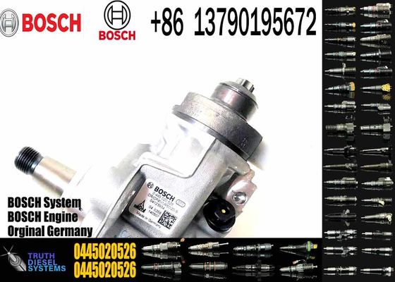 Hot Selling New Diesel Engine Fuel Injection Pump 0 445 020 526 0445020526 Common Rail Fuel Pump Auto Spare Parts