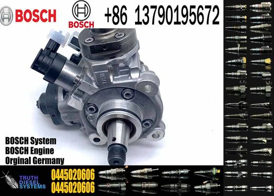 New High Pressure Fuel Injection Pump 0445020610 0445020606 For Fendt Sisu Valtra MASSEY FERGUSON