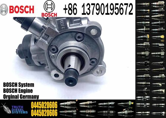 New High Pressure Fuel Injection Pump 0445020610 0445020606 For Fendt Sisu Valtra MASSEY FERGUSON