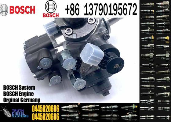 New High Pressure Fuel Injection Pump 0445020610 0445020606 For Fendt Sisu Valtra MASSEY FERGUSON
