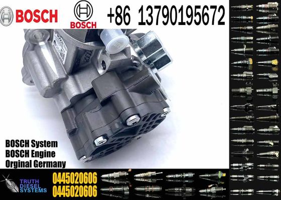 New High Pressure Fuel Injection Pump 0445020610 0445020606 For Fendt Sisu Valtra MASSEY FERGUSON