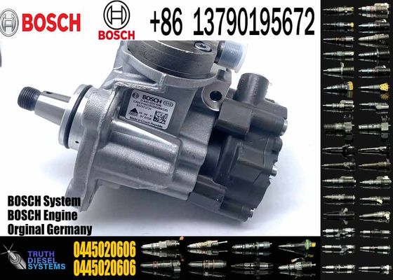 New High Pressure Fuel Injection Pump 0445020610 0445020606 For Fendt Sisu Valtra MASSEY FERGUSON
