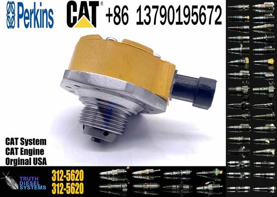 Diesel fuel pump solenoid valve 3125620 C6.4 for E320 excavator Injector fuel pump solenoid valve 312-5620