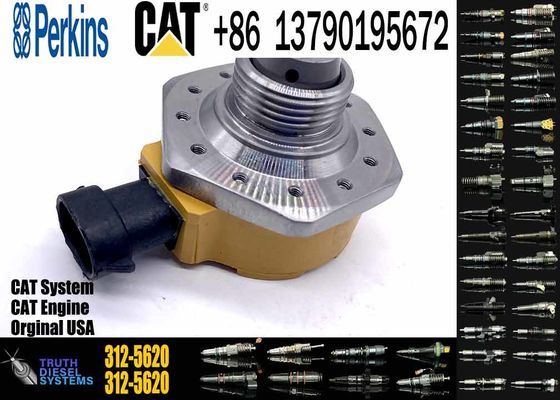 Diesel fuel pump solenoid valve 3125620 C6.4 for E320 excavator Injector fuel pump solenoid valve 312-5620