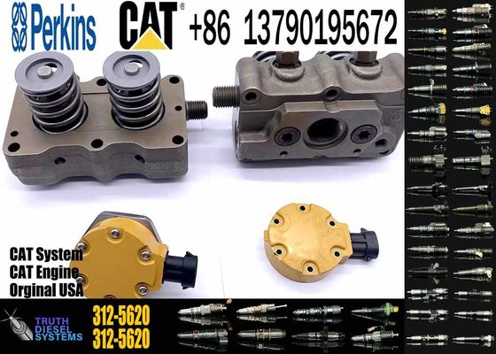Diesel fuel pump solenoid valve 3125620 C6.4 for E320 excavator Injector fuel pump solenoid valve 312-5620