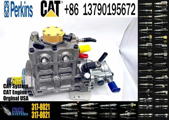 Golden vidar New made in China Excavator pump 6 cylinder 317-8021 3178021 For CAT Engine