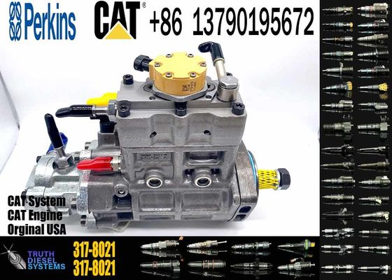 Golden vidar New made in China Excavator pump 6 cylinder 317-8021 3178021 For CAT Engine