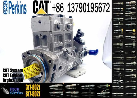 Golden vidar New made in China Excavator pump 6 cylinder 317-8021 3178021 For CAT Engine