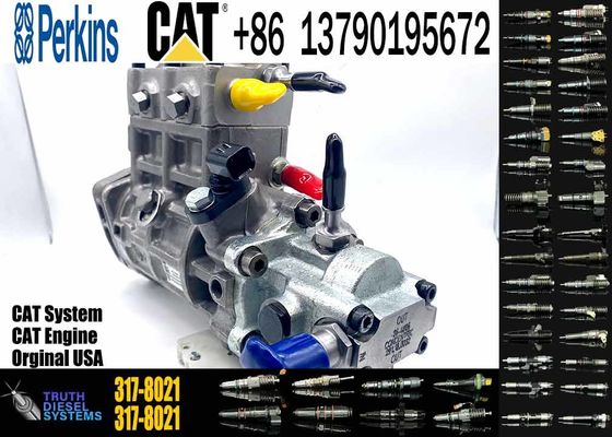 Golden vidar New made in China Excavator pump 6 cylinder 317-8021 3178021 For CAT Engine