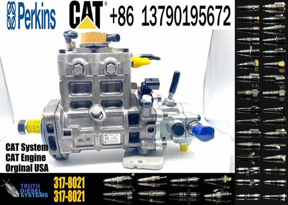 Golden vidar New made in China Excavator pump 6 cylinder 317-8021 3178021 For CAT Engine