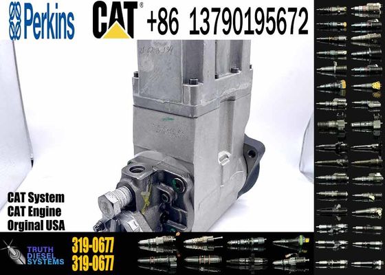 Caterpillar CAT 324D 336D Excavator Fuel Injection Pump 319-0677 Compatible C7/C9 Engine 319-0678 Fuel Injector Pump 6 M