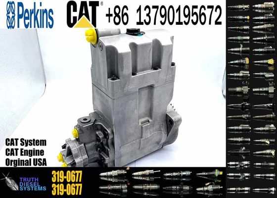 Caterpillar CAT 324D 336D Excavator Fuel Injection Pump 319-0677 Compatible C7/C9 Engine 319-0678 Fuel Injector Pump 6 M